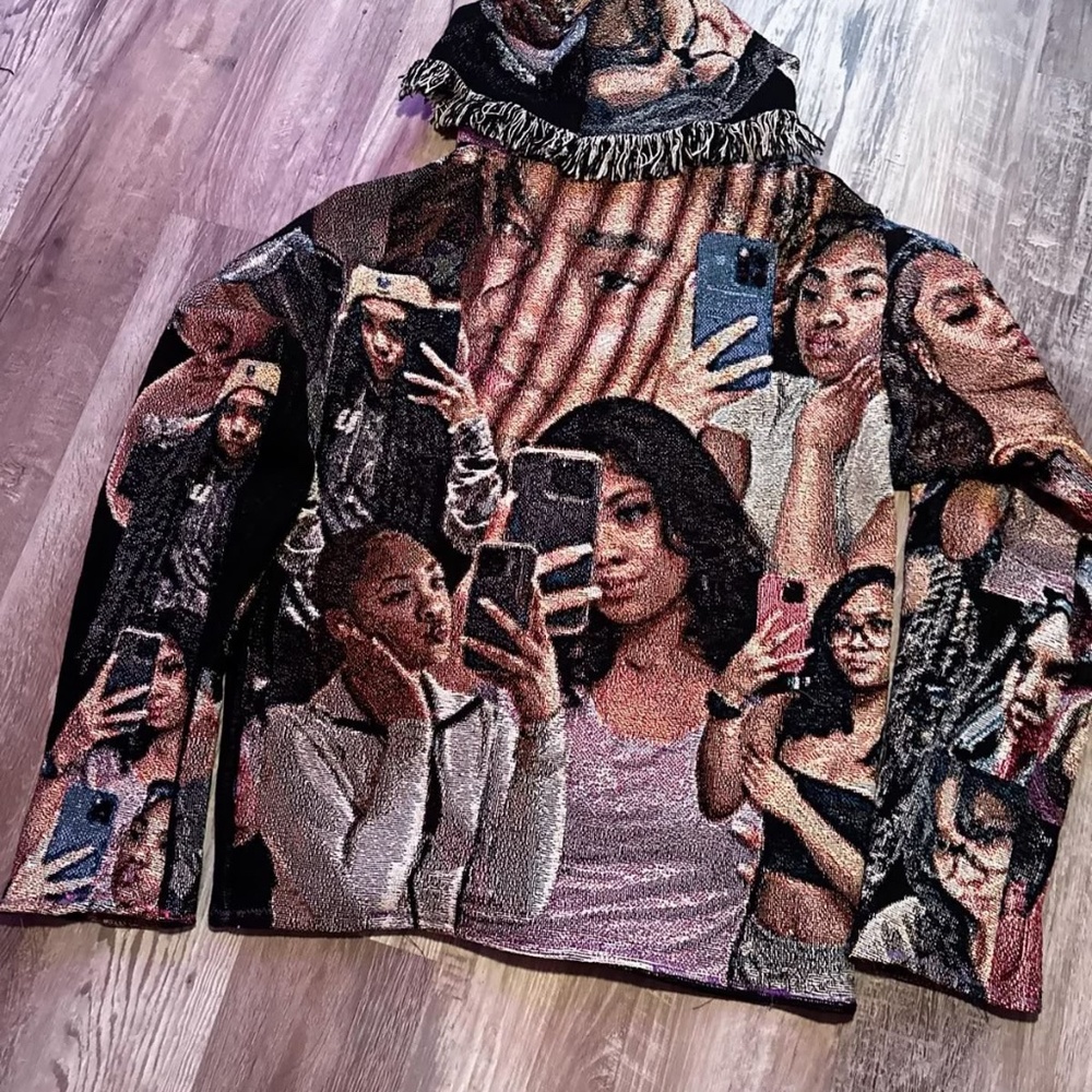 Tapestry hoodies